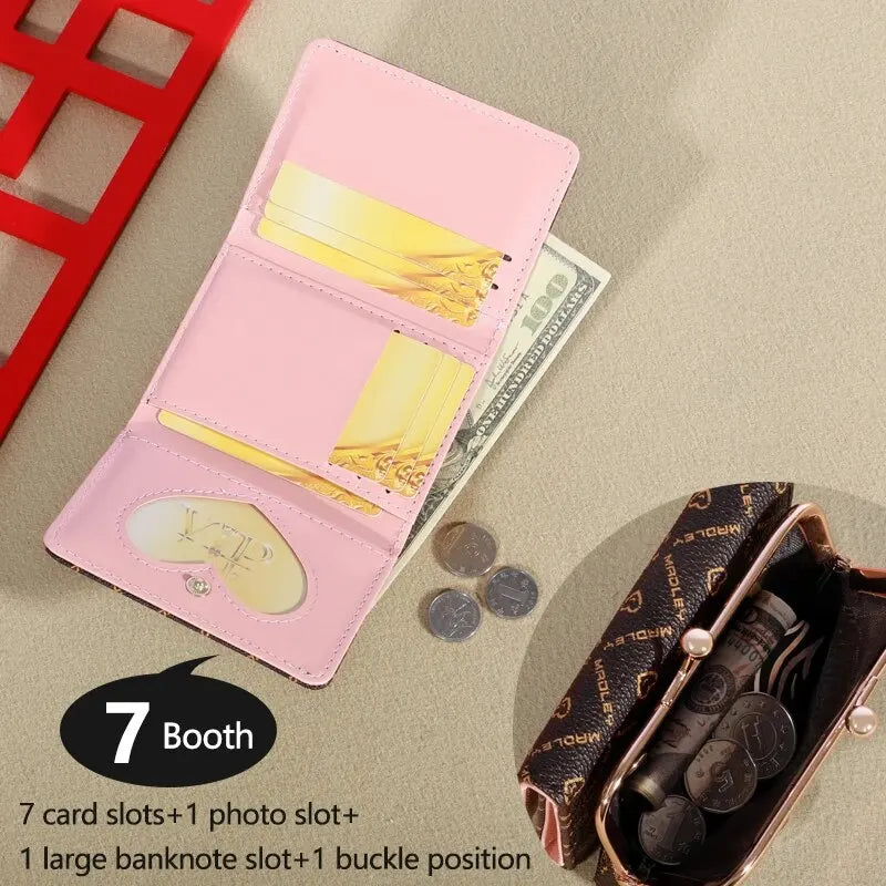 Shop Women's Wrist Strap Wallet - Large Capacity Coin & Card Holder