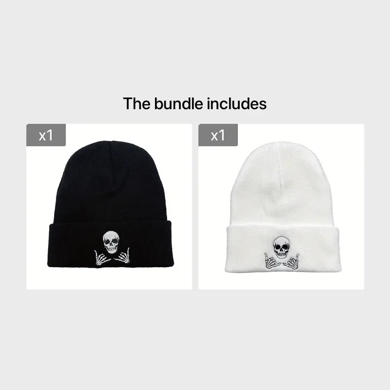 Shop Versatile Knit Hoodie Hat - Warm & Stylish for Outdoor Adventures