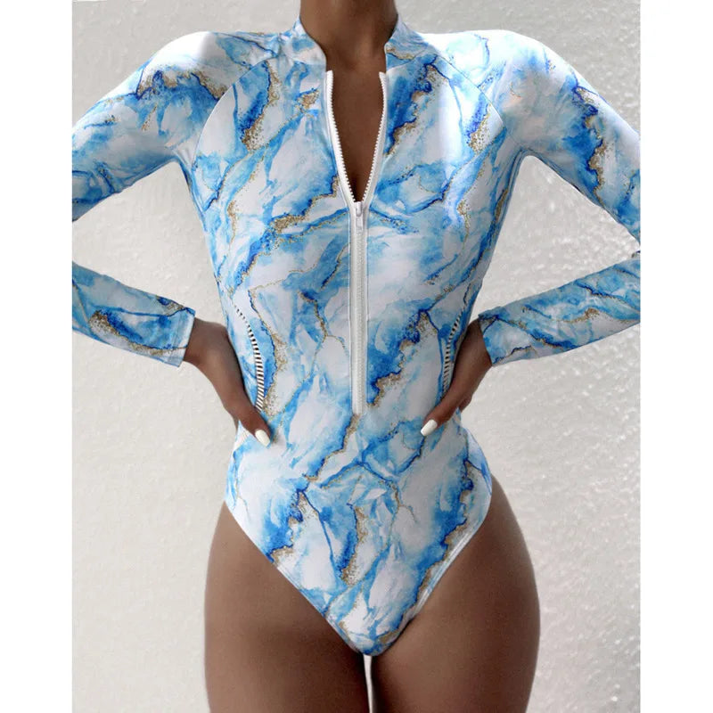 Women's Surf & Swim Bodysuit
