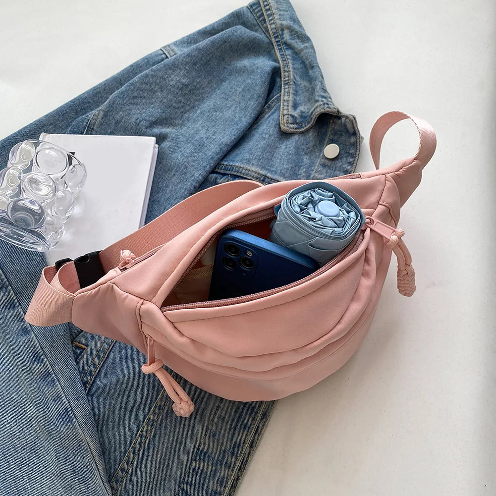 Shop Women's Canvas Sling Bag - Versatile Crossbody & Waist Pack