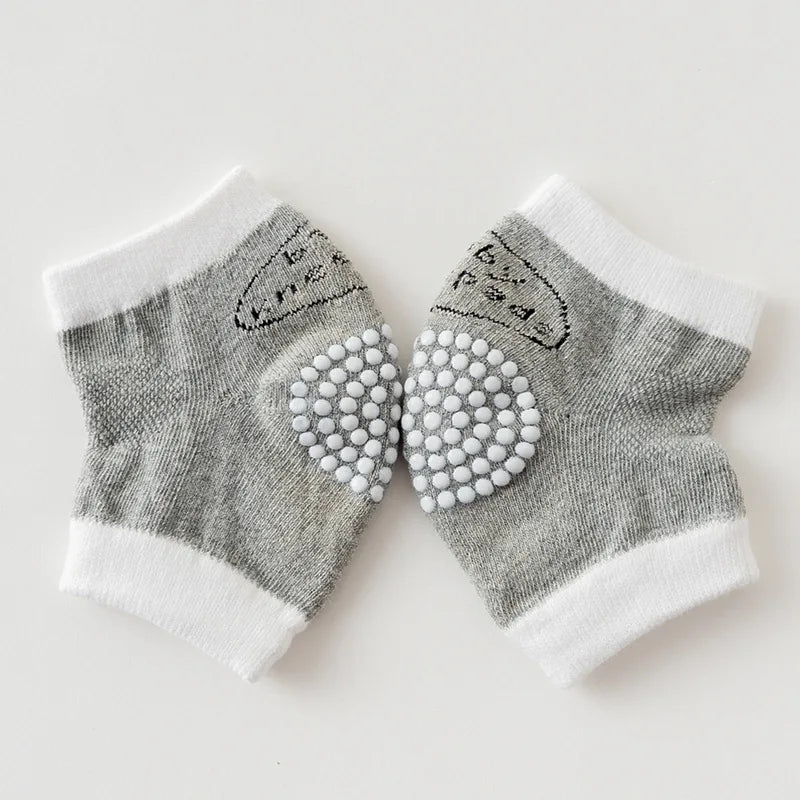 Infant Kids Kneepad Soft for Baby Floor Crawling Mesh Breathable Toddler Kneelet Knee Protection Guard Shield Kneepad
