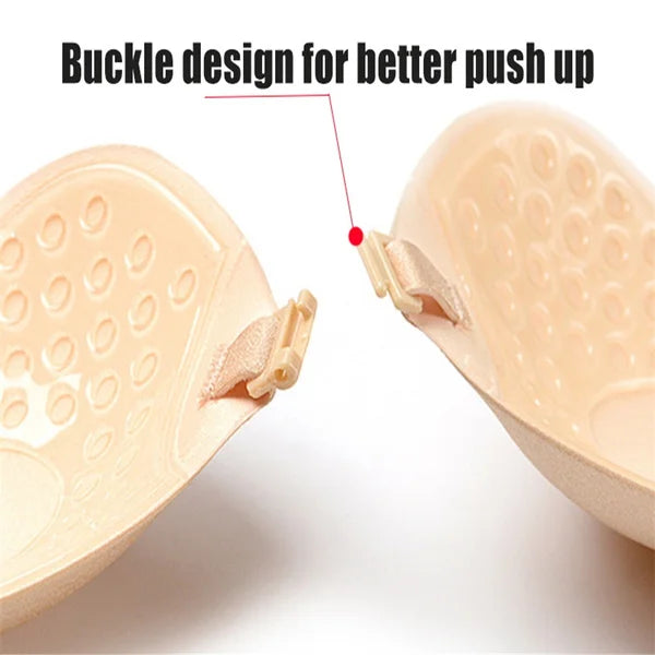 Invisible Strapless Push-Up Bras