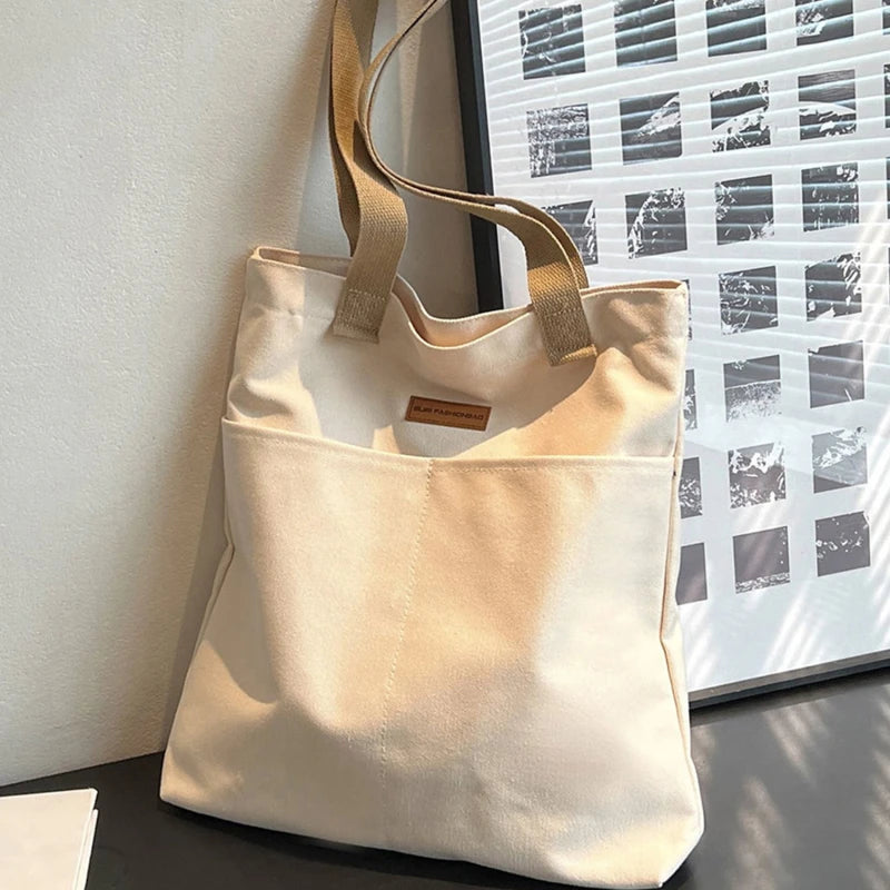 Shop Women's Canvas Tote - Spacious & Stylish Commuter Handbag
