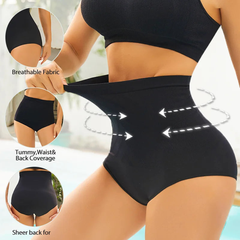 Shop High Waist Tummy Control Shapewear - Slimming Panties & Butt Lifter