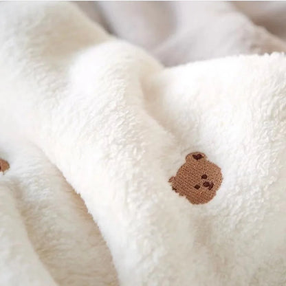 Soft Flannel Baby Blanket for Newborn Stroller Coral Fleece Warm Infant Babies Accessories Swaddle Wrap Blanket Bedding Cover