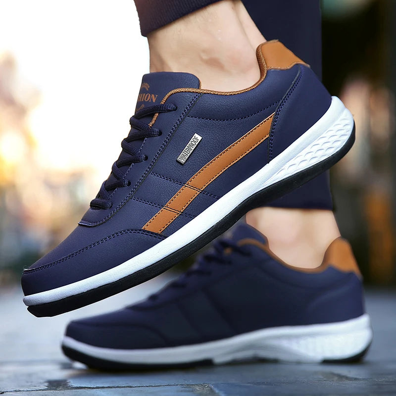 Stylish Vulcanized Leisure Breathable Shoes