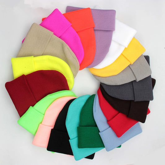 Shop Cozy Unisex Wool Blend Beanie - 24 Colors Available