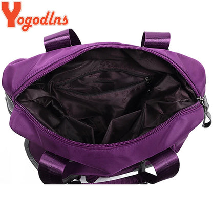 Shop Stylish Nylon Messenger Bags - Large Capacity, Waterproof, Crossbody Handbag for Women