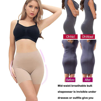 Shop Thigh Slimmer High-Waist Shapewear Shorts