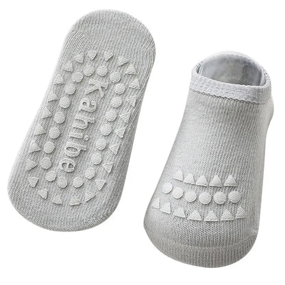 Baby Knee Pads & Anti-Slip Socks Set - Crawling Safety for Boys & Girls