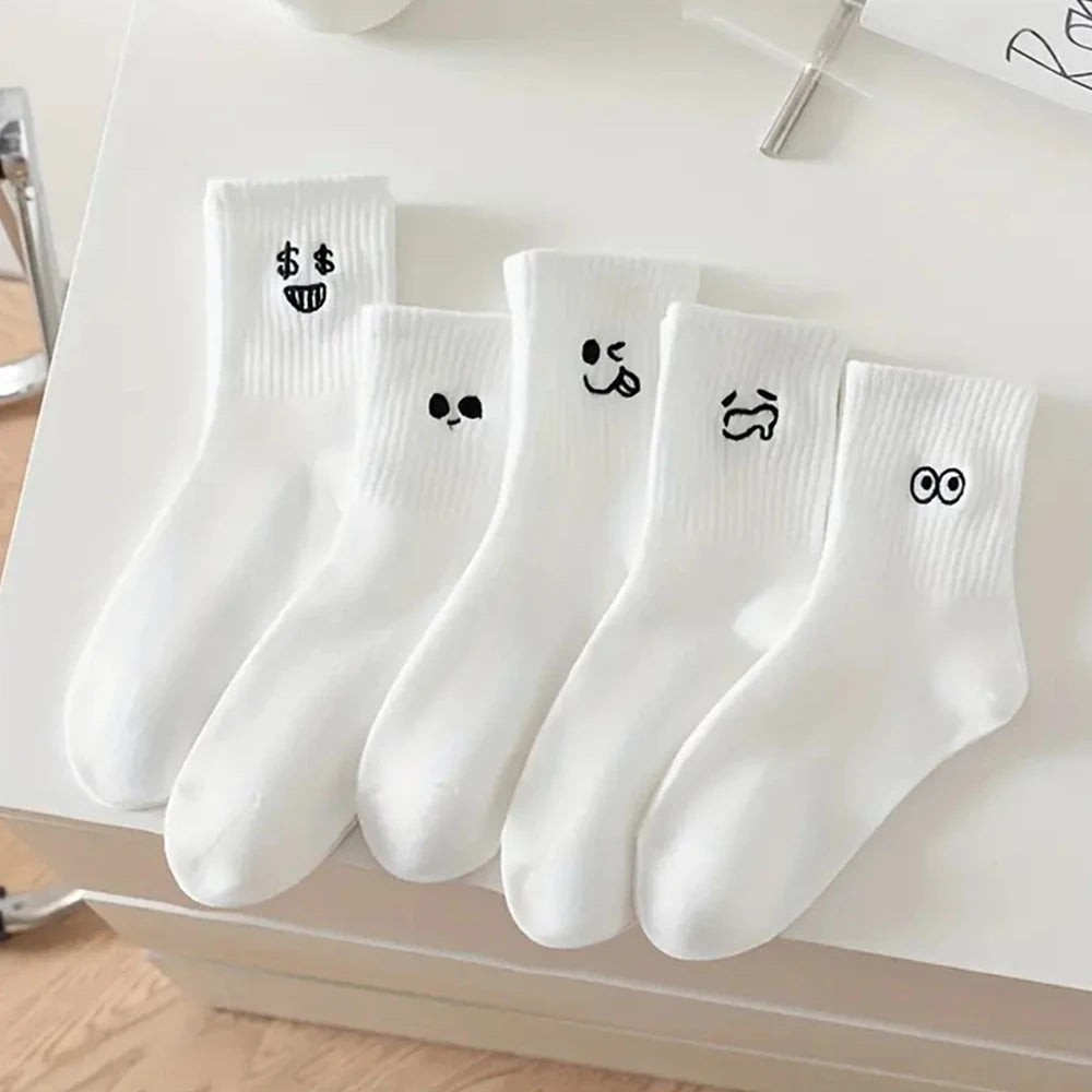 Shop Harajuku Style Kawaii Cartoon Socks for Women