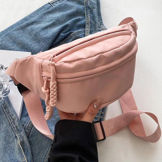 Shop Women's Canvas Sling Bag - Versatile Crossbody & Waist Pack
