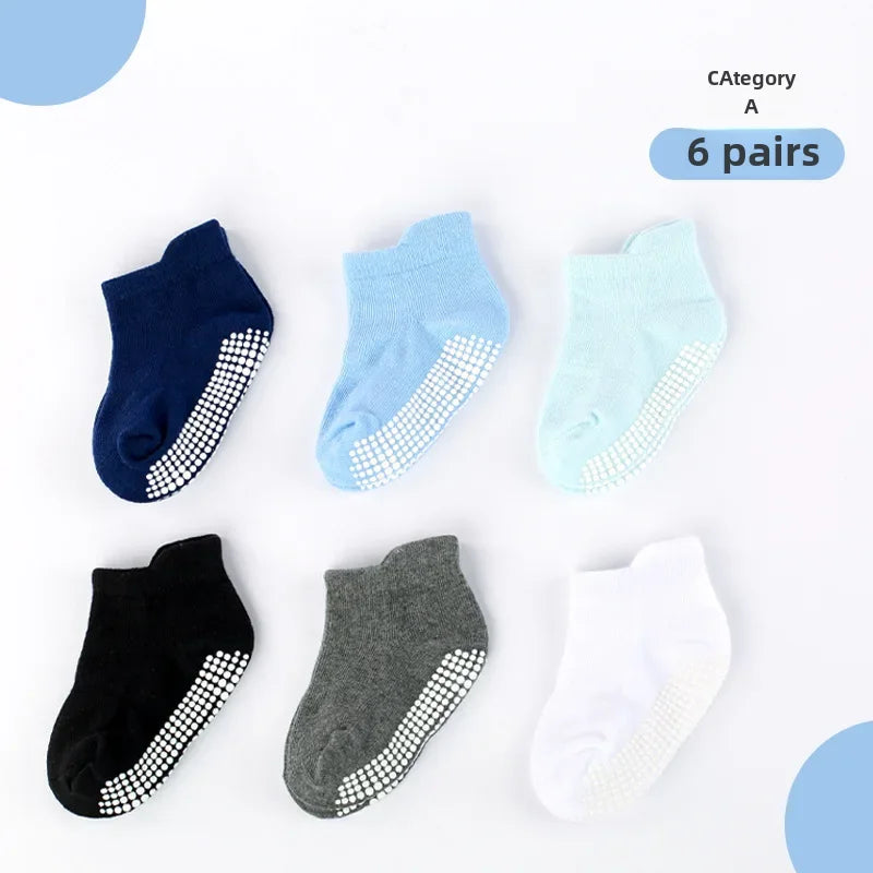 Shop Non-Slip Floor Socks for Toddlers Ages 1-3