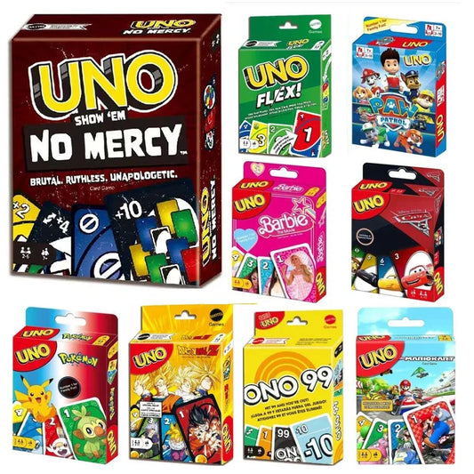 Shop Uno No Mercy Anime Card Game - Fun Family Entertainment