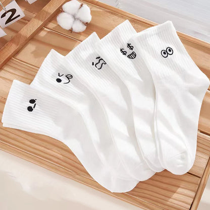 Shop Harajuku Style Kawaii Cartoon Socks for Women