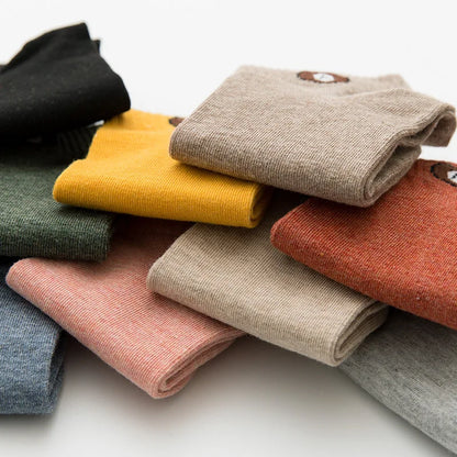 Shop 10-Pack Bear Low-Cut Socks – Stylish & Breathable