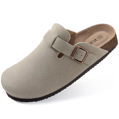 Shevalues Classic Cork Clogs Slippers