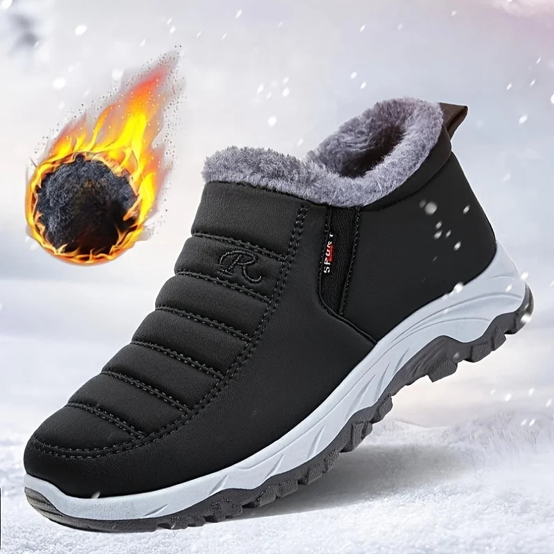 Thermal Ankle Snow Boots