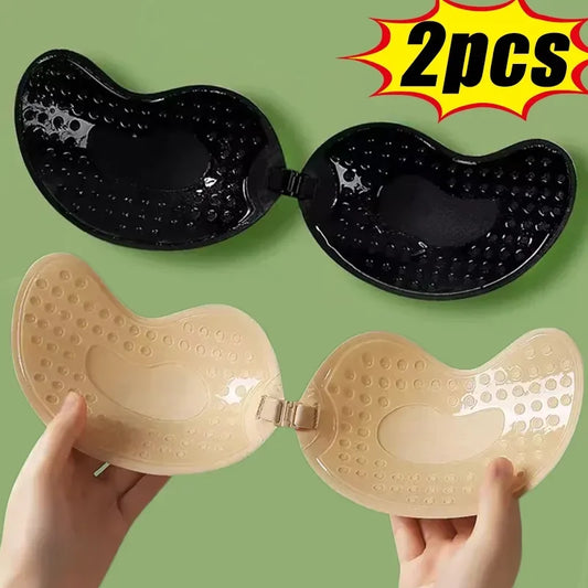 Invisible Strapless Push-Up Bras