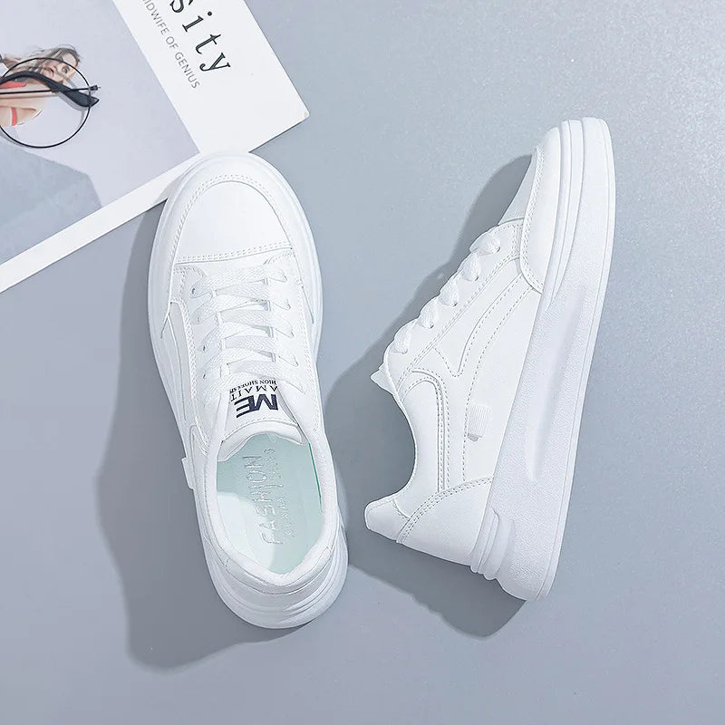 Trendy Thick Sole Sneakers