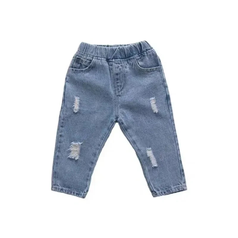 Shop Kids' Ripped Denim Harem Pants - Ages 2-5