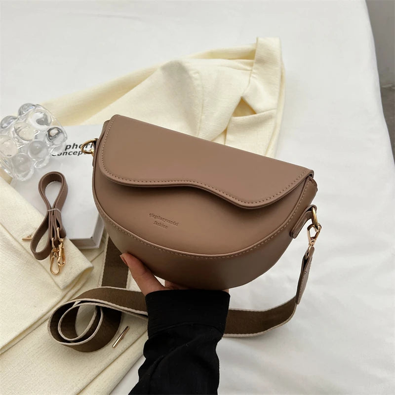 Shop Vintage Leather Saddle Crossbody Bags for Women