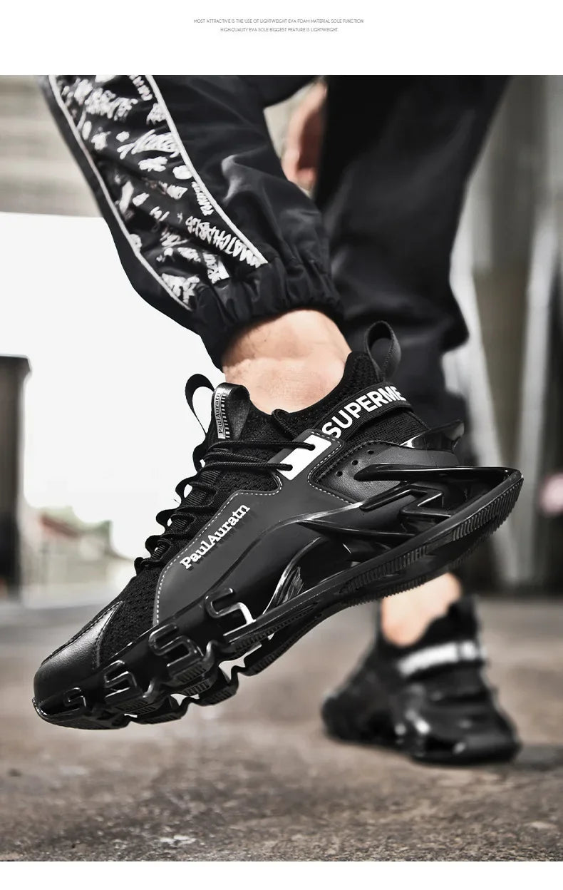 Casual Fashion Breathable Plus Size Running Shoes Men Women Unisex New 2024 Model Sports Footwear Direct From Manufacturer