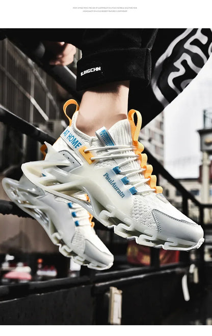 Casual Fashion Breathable Plus Size Running Shoes Men Women Unisex New 2024 Model Sports Footwear Direct From Manufacturer
