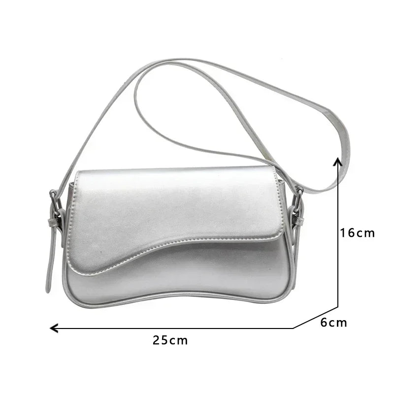 Shop Chic Leather Crossbody Bags for Women - Stylish Small Flap Shoulder Handbags