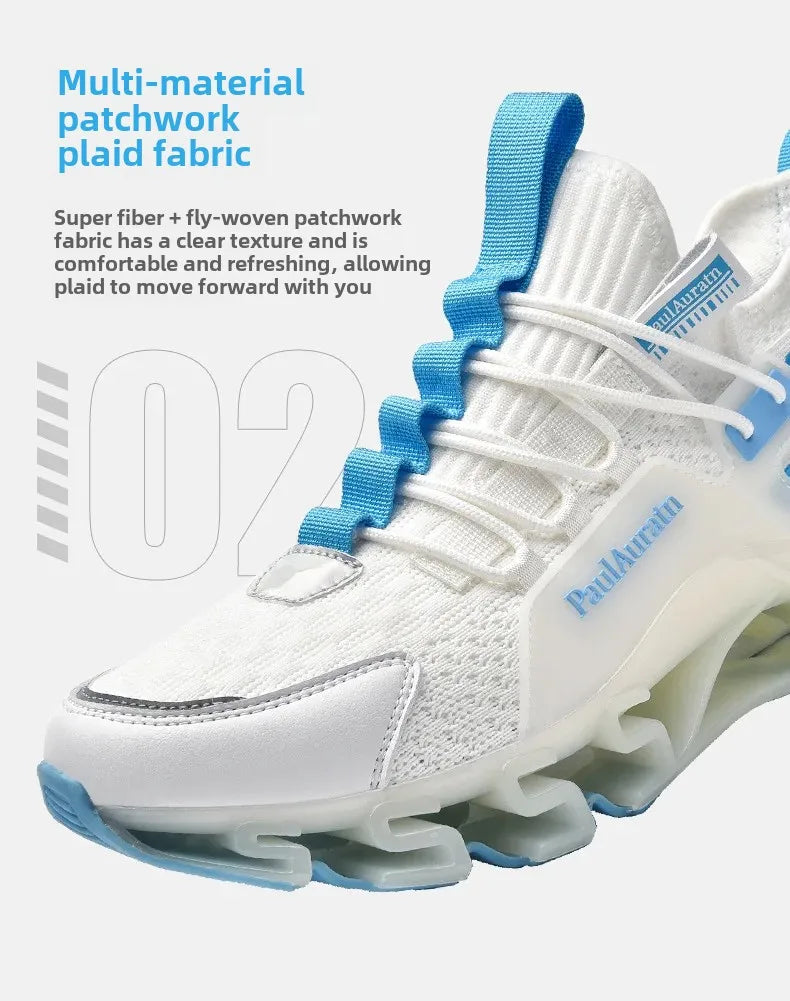 Casual Fashion Breathable Plus Size Running Shoes Men Women Unisex New 2024 Model Sports Footwear Direct From Manufacturer