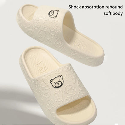 Non-slip Slippers Female Outer Wear - Bathroom Indoor Home Sandals