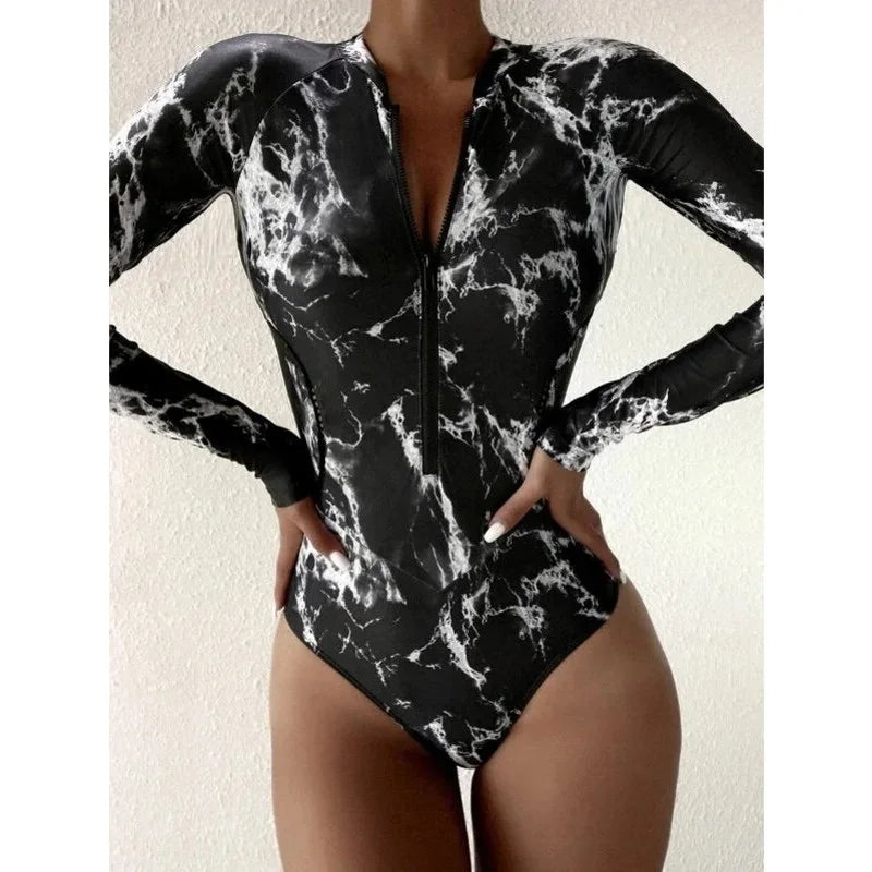 Women's Surf & Swim Bodysuit