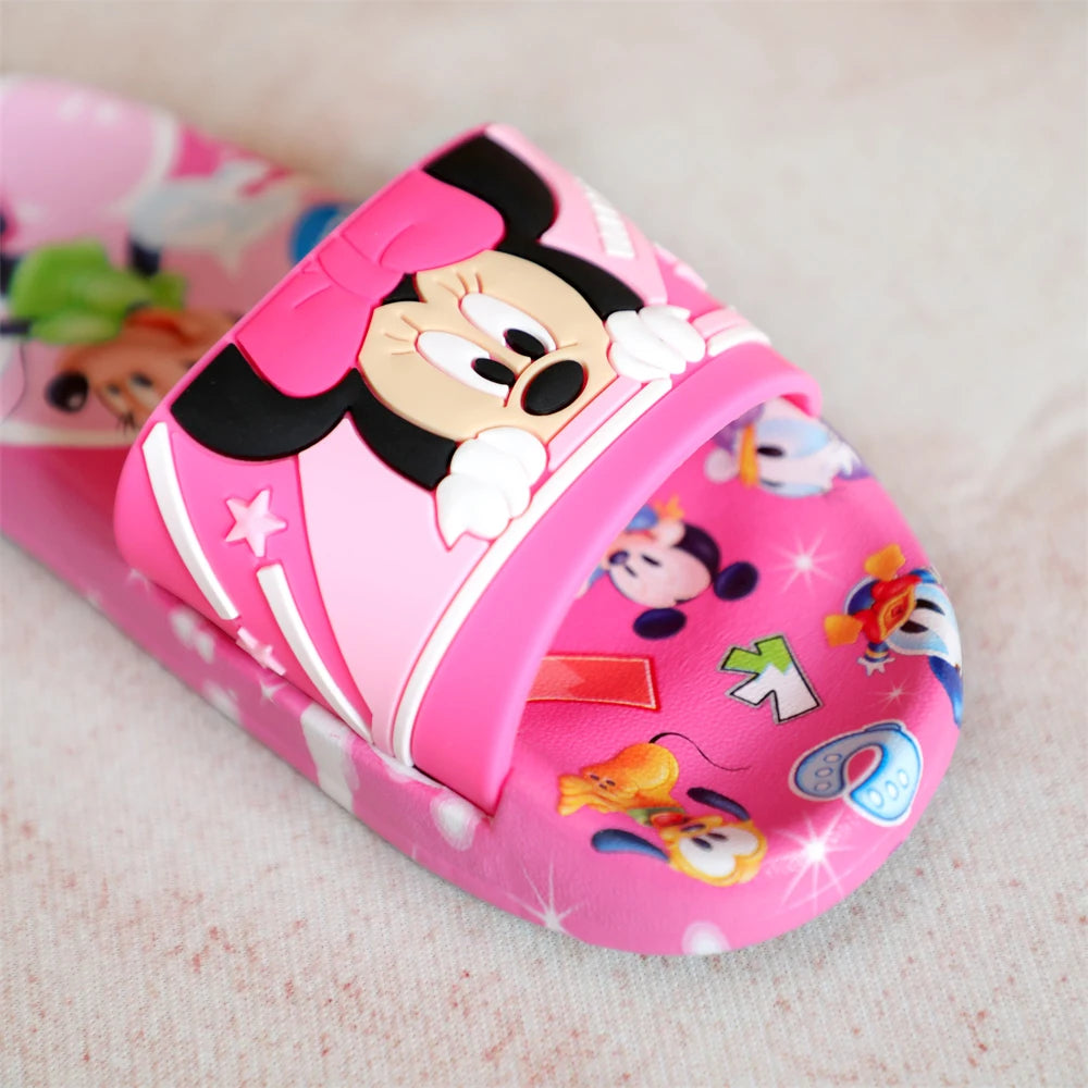 Cartoon Minnie Kids’ Sandals