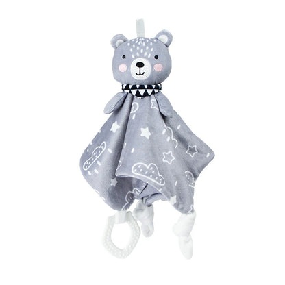 Baby Blanket Comforter Toys Plush Bunny Elephant Sleeping Towel Baby Rattles Stuffed Animals Appease Baby Toys 0 12 Months