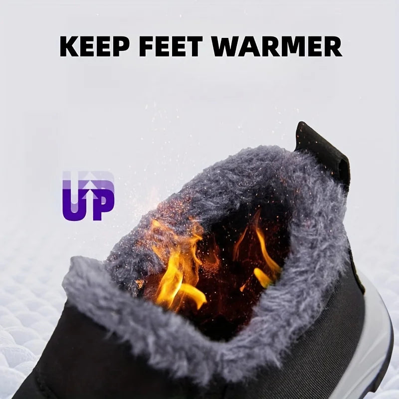 Thermal Ankle Snow Boots