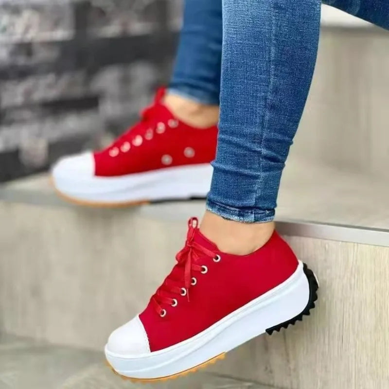 New Fashion Sporty Lace-Up Shoes