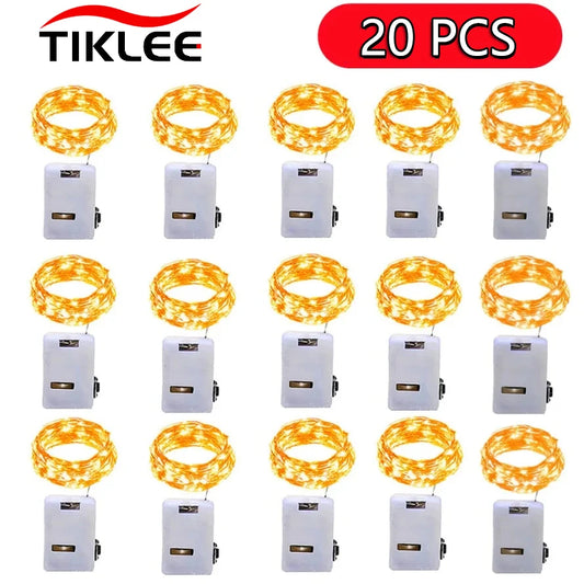 Shop 20-Pack Battery String Fairy Lights for Weddings & Parties