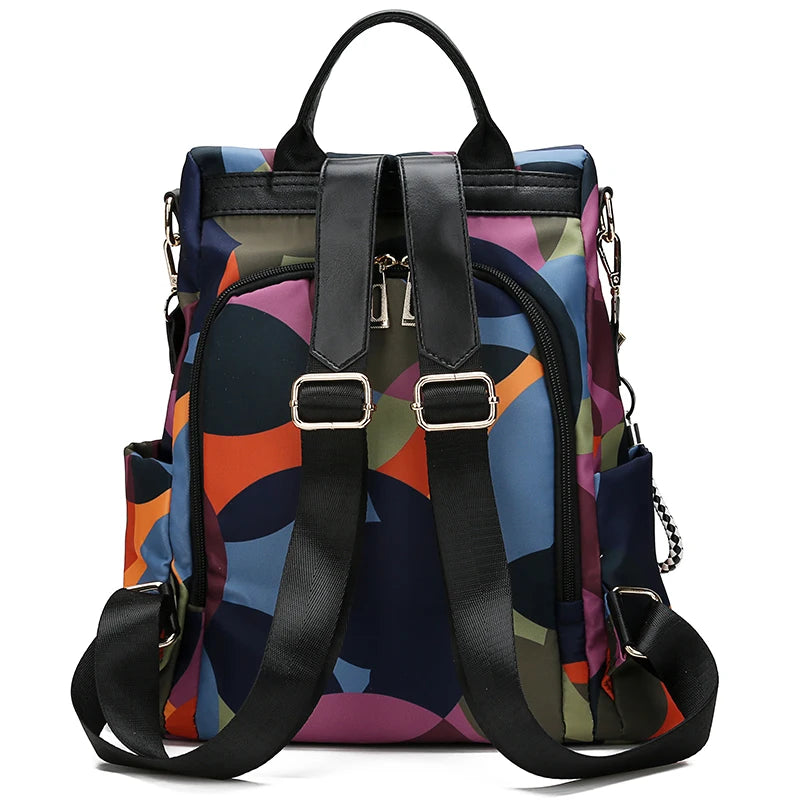 Shop Trendy Women's Oxford Backpack - Stylish & Lightweight for Teens and Travel