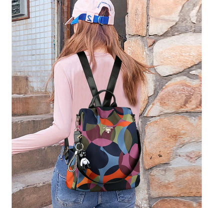 Shop Trendy Women's Oxford Backpack - Stylish & Lightweight for Teens and Travel