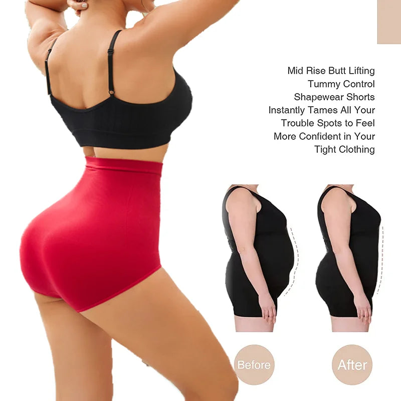 Shop High Waist Tummy Control Shapewear - Slimming Panties & Butt Lifter