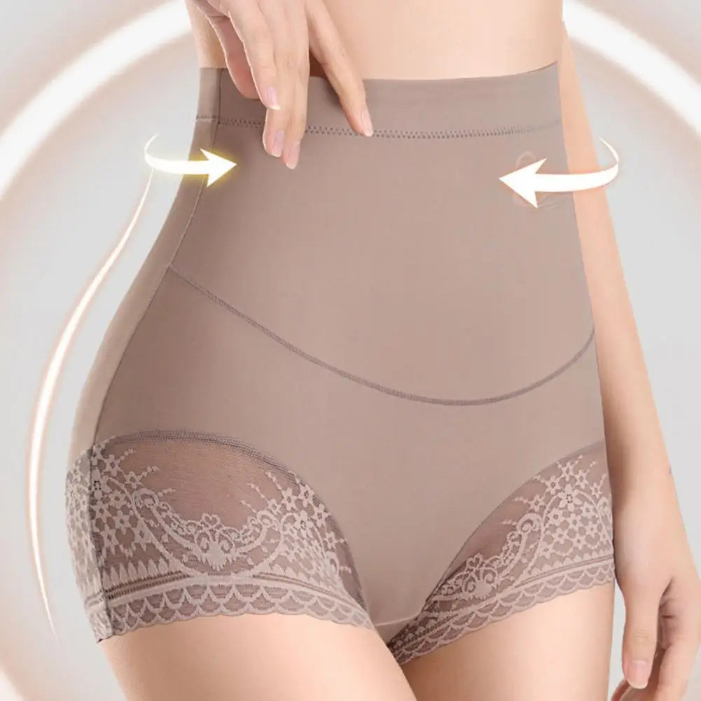 Shop High Waist Seamless Tummy Control Panties - Comfort Briefs