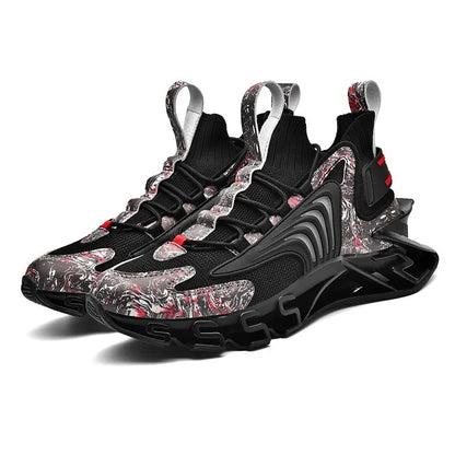 Casual Fashion Breathable Plus Size Running Shoes Men Women Unisex New 2024 Model Sports Footwear Direct From Manufacturer