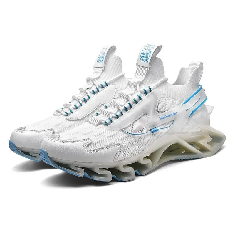 Casual Fashion Breathable Plus Size Running Shoes Men Women Unisex New 2024 Model Sports Footwear Direct From Manufacturer