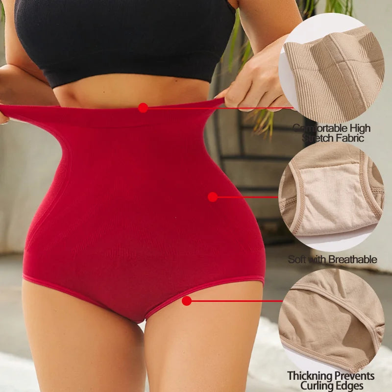 Shop High Waist Tummy Control Shapewear - Slimming Panties & Butt Lifter