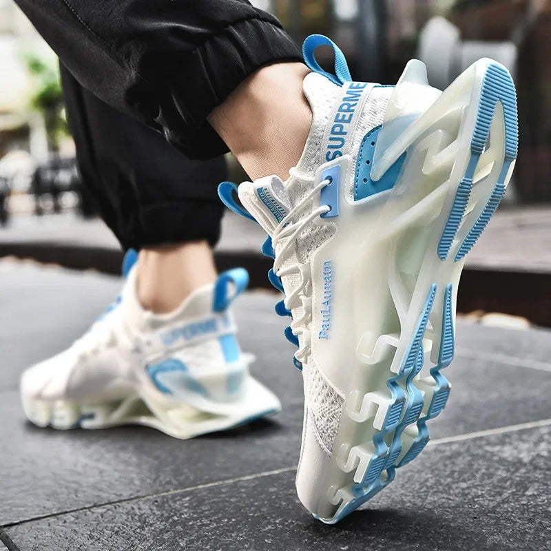 Casual Fashion Breathable Plus Size Running Shoes Men Women Unisex New 2024 Model Sports Footwear Direct From Manufacturer