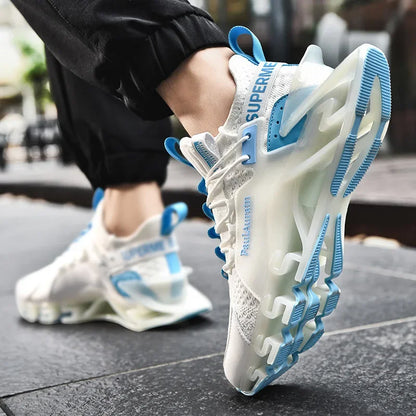 Casual Fashion Breathable Plus Size Running Shoes Men Women Unisex New 2024 Model Sports Footwear Direct From Manufacturer