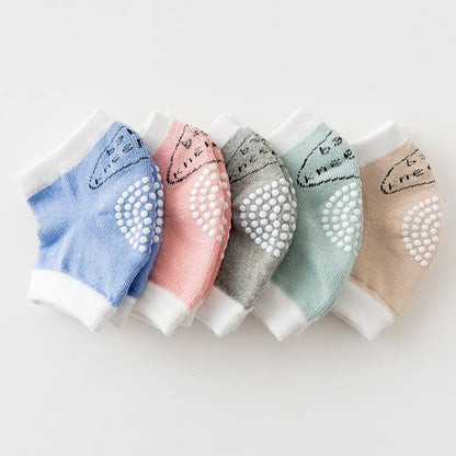 Infant Kids Kneepad Soft for Baby Floor Crawling Mesh Breathable Toddler Kneelet Knee Protection Guard Shield Kneepad