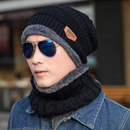 Shop Cozy Knit Beanies & Balaclava Set