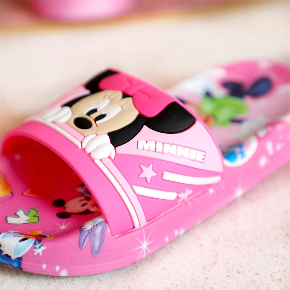 Cartoon Minnie Kids’ Sandals