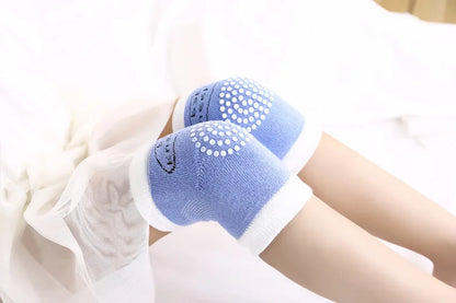 Infant Kids Kneepad Soft for Baby Floor Crawling Mesh Breathable Toddler Kneelet Knee Protection Guard Shield Kneepad